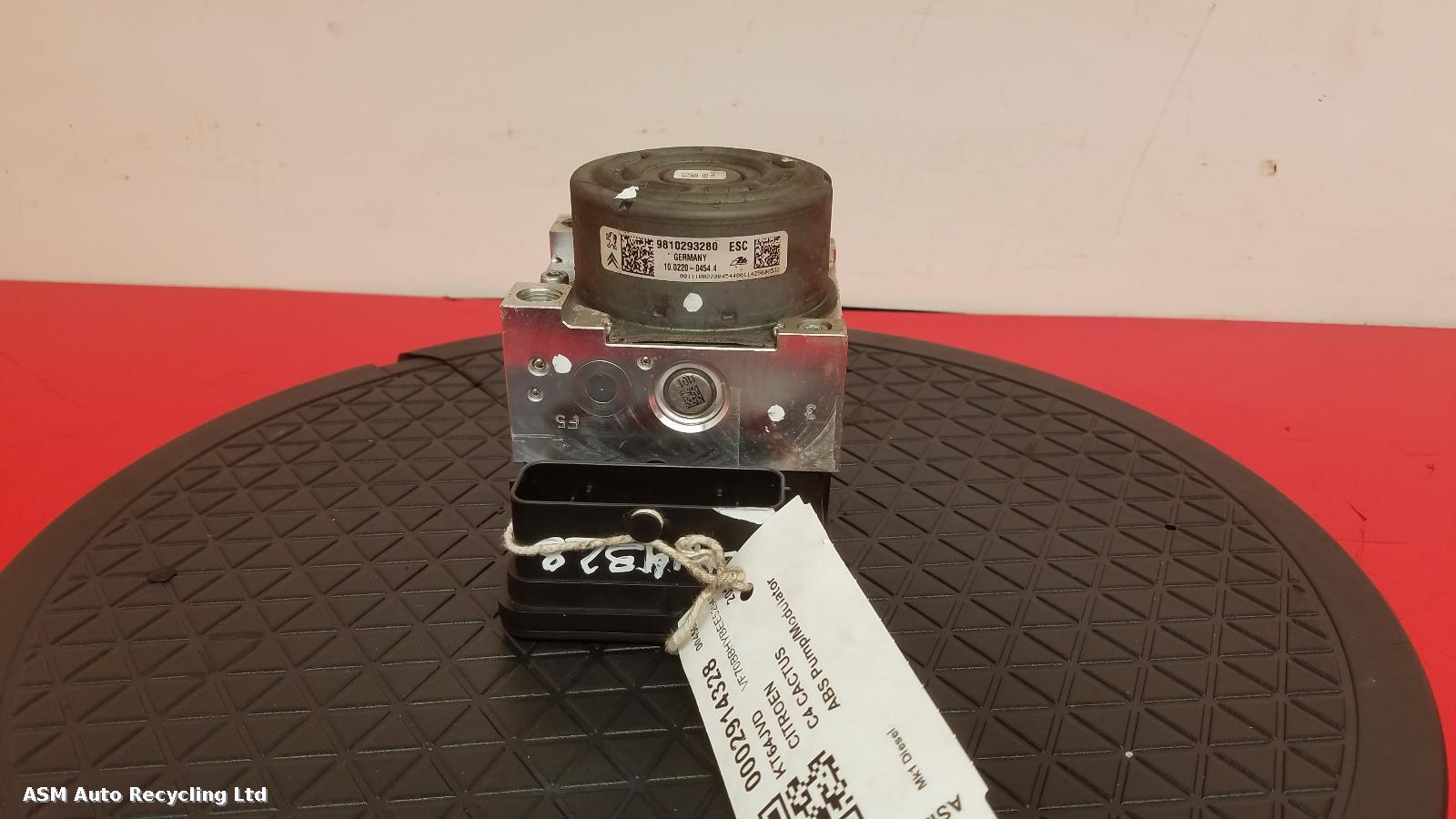 View Auto part ABS Pump/Modulator Citroen C4 Cactus 2015