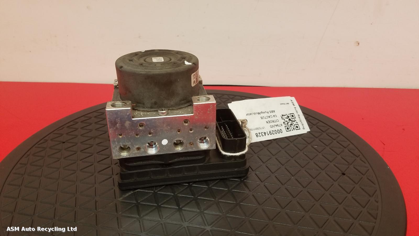 View Auto part ABS Pump/Modulator Citroen C4 Cactus 2015