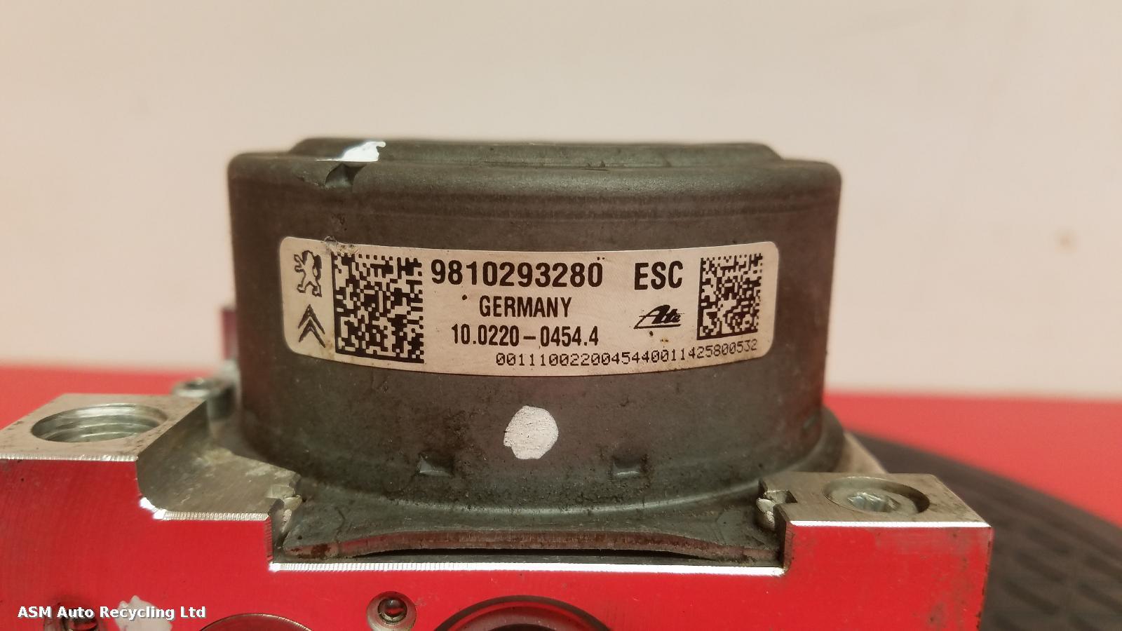 View Auto part ABS Pump/Modulator Citroen C4 Cactus 2015