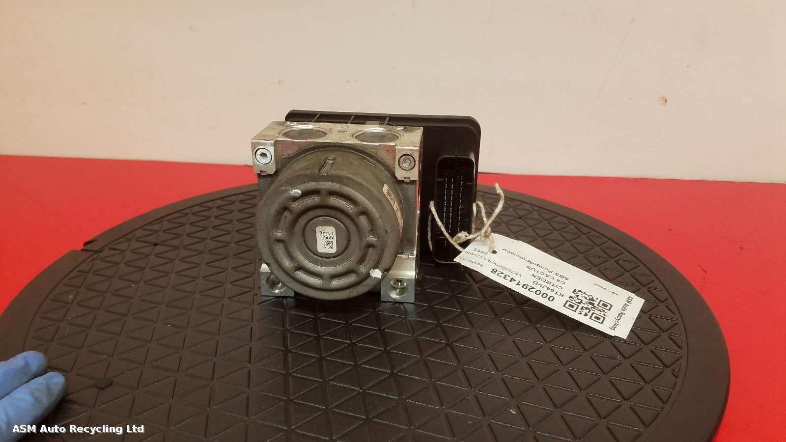 View Auto part ABS Pump/Modulator Citroen C4 Cactus 2015