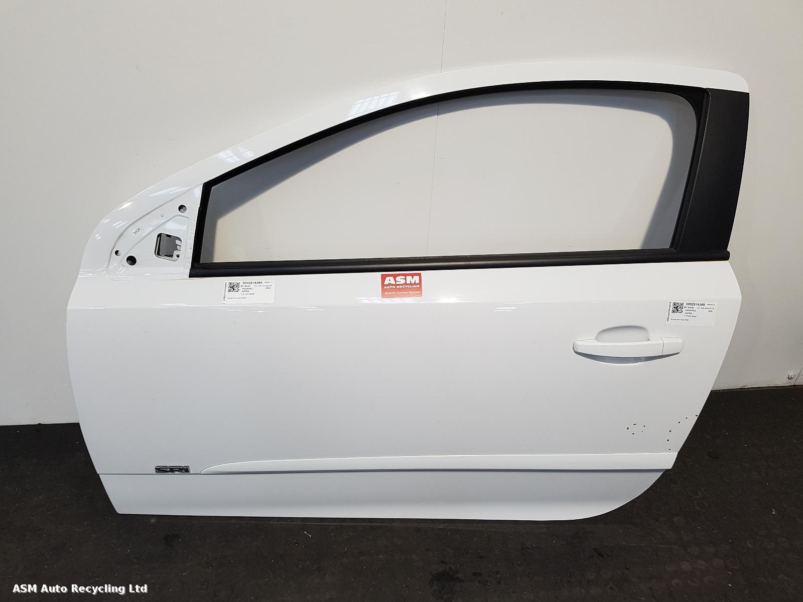 View Auto part L Front Door Vauxhall Astra 2010