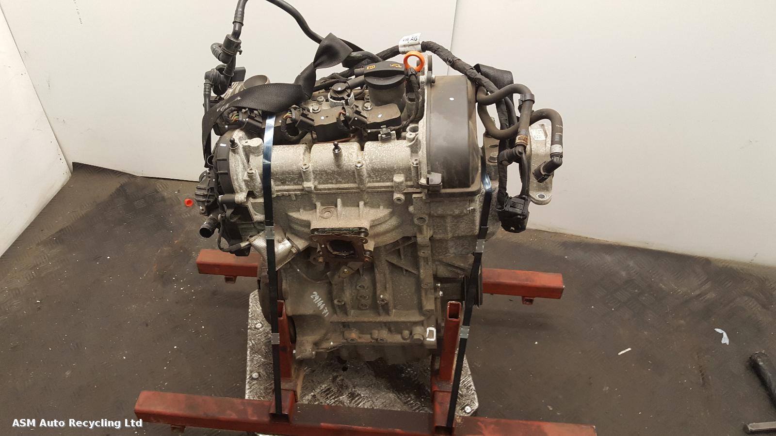 View Auto part Engine Volkswagen Up 2012