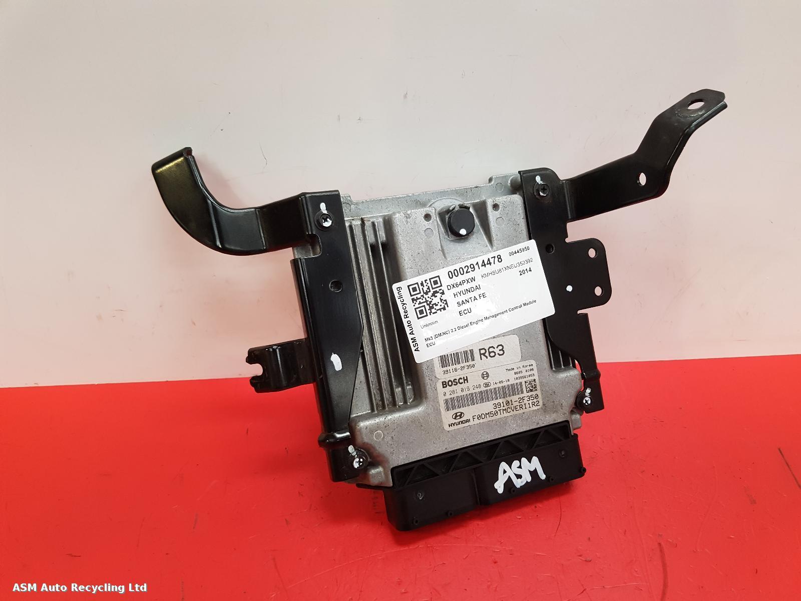 View Auto part ECU Hyundai Santa Fe 2014