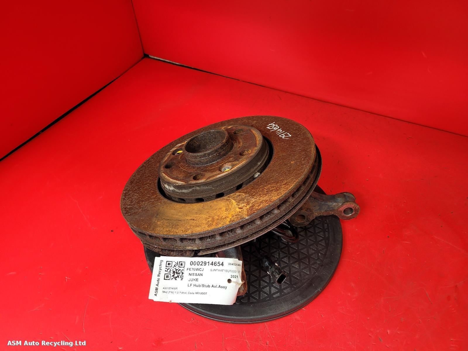 View Auto part LF Hub/Stub Axle Assembly Nissan Juke 2021