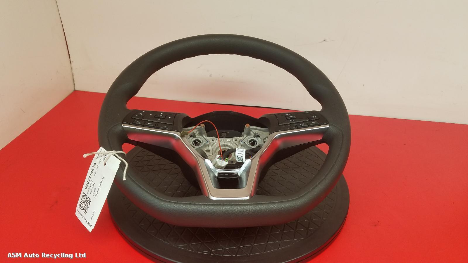 View Auto part Steering Wheel Nissan Juke 2021