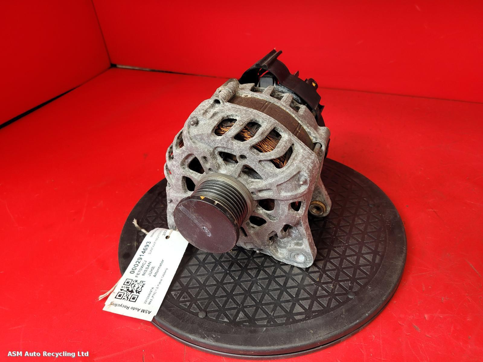 View Auto part Alternator Nissan Juke 2021