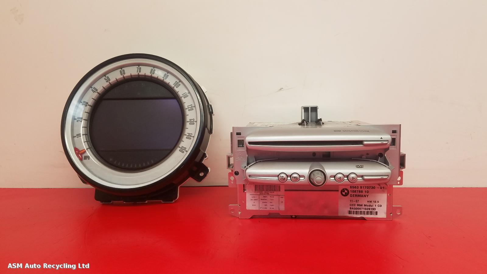 View Auto part A/V Equipment Mini (bmw) Mini 2007