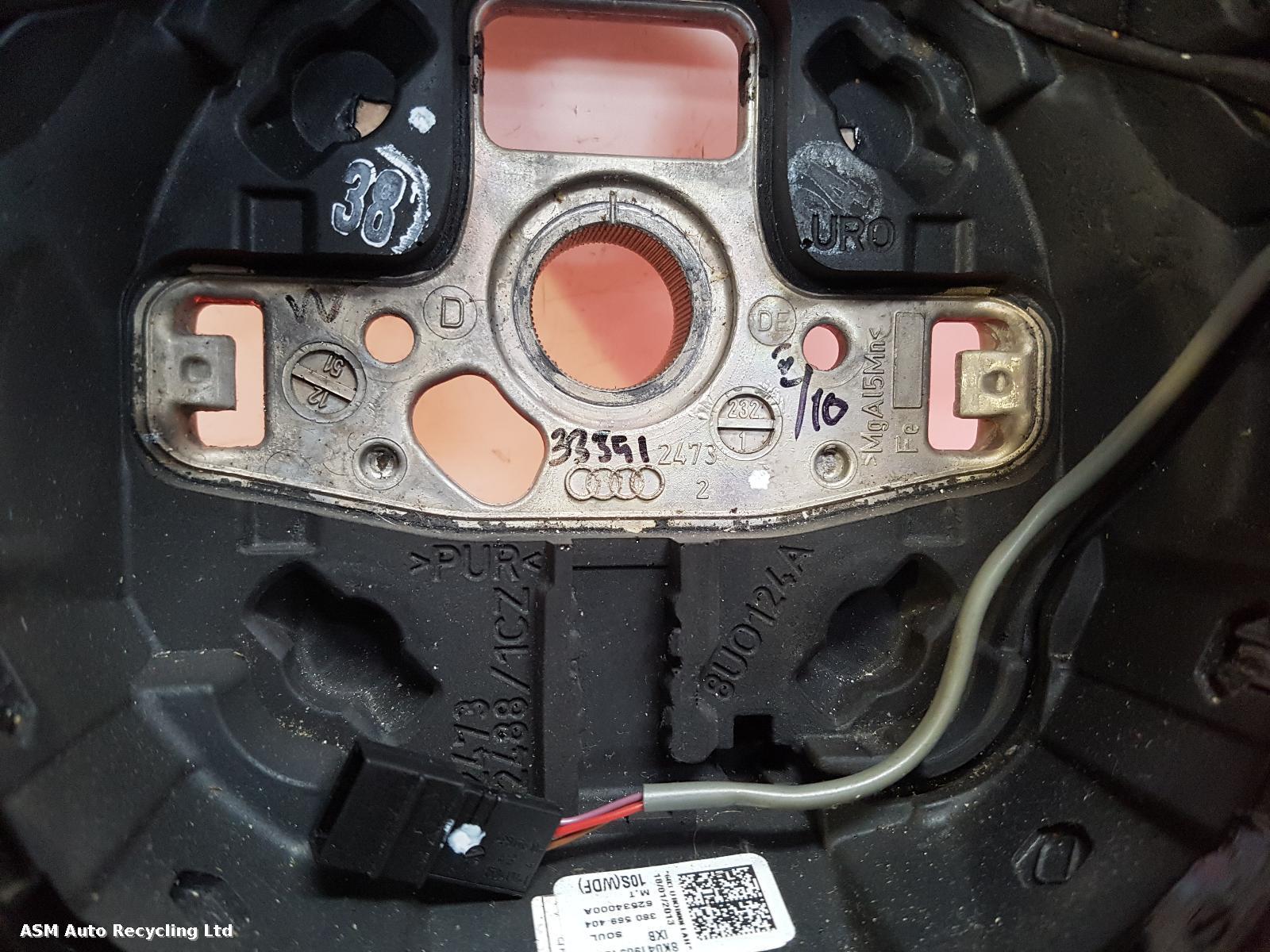 View Auto part Steering Wheel Audi Q5 2013