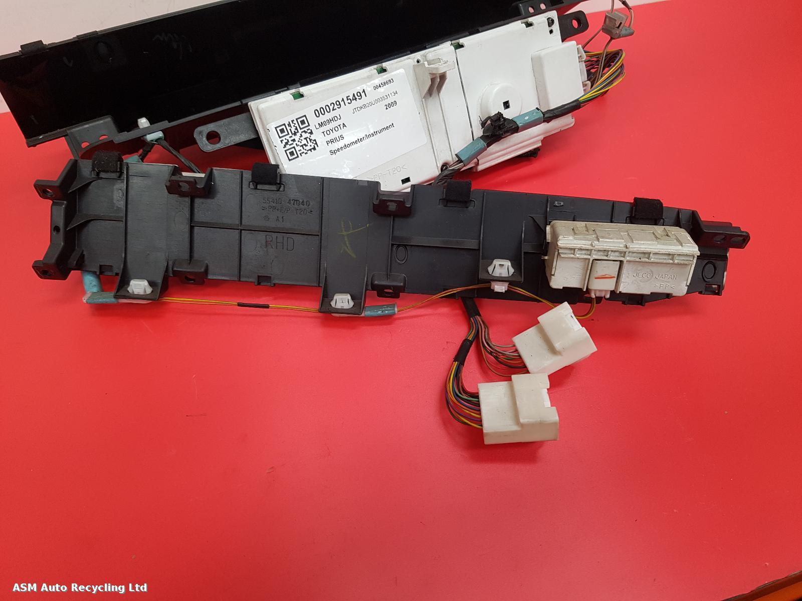 View Auto part Speedometer Toyota Prius 2009