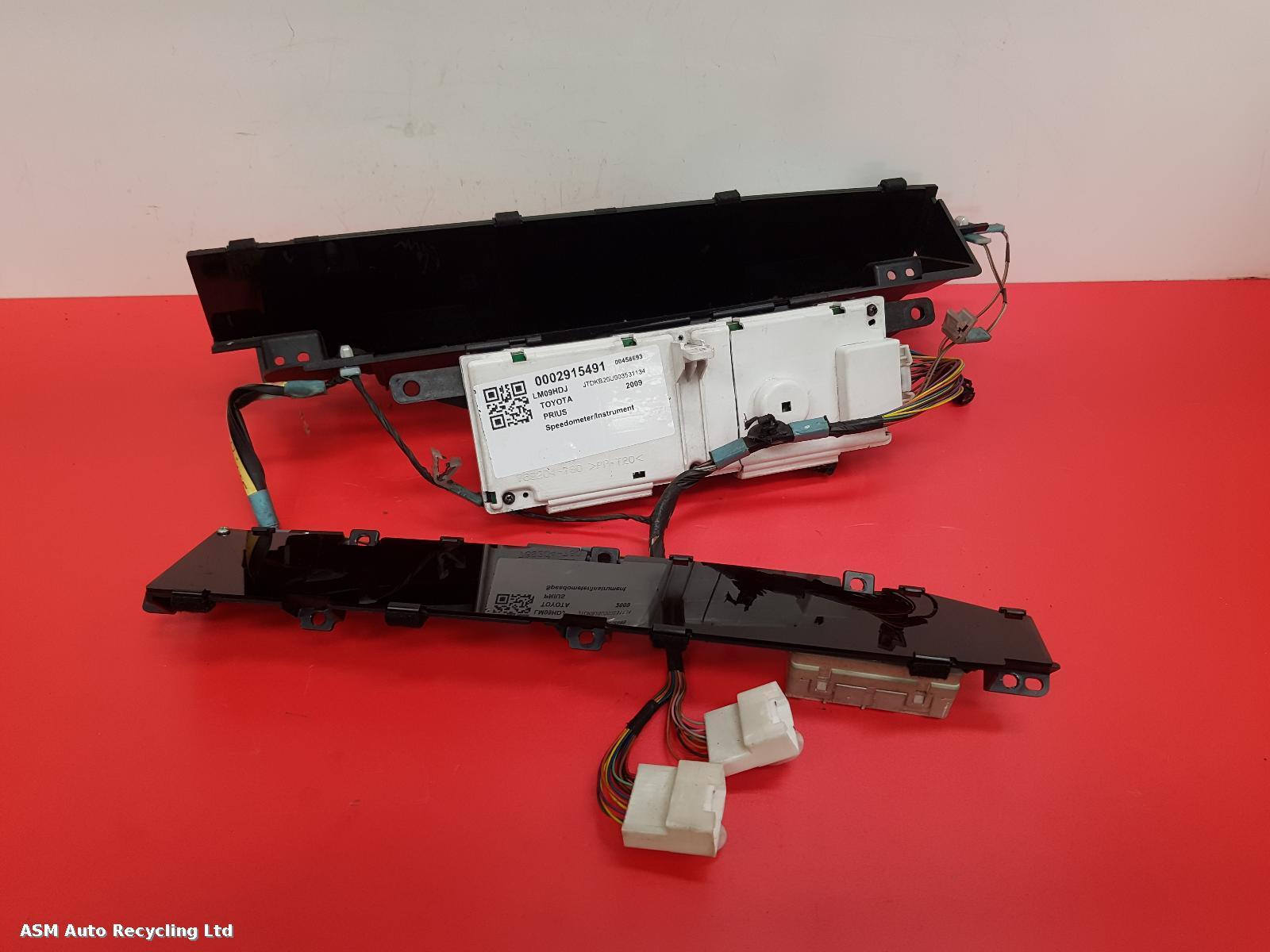 View Auto part Speedometer Toyota Prius 2009