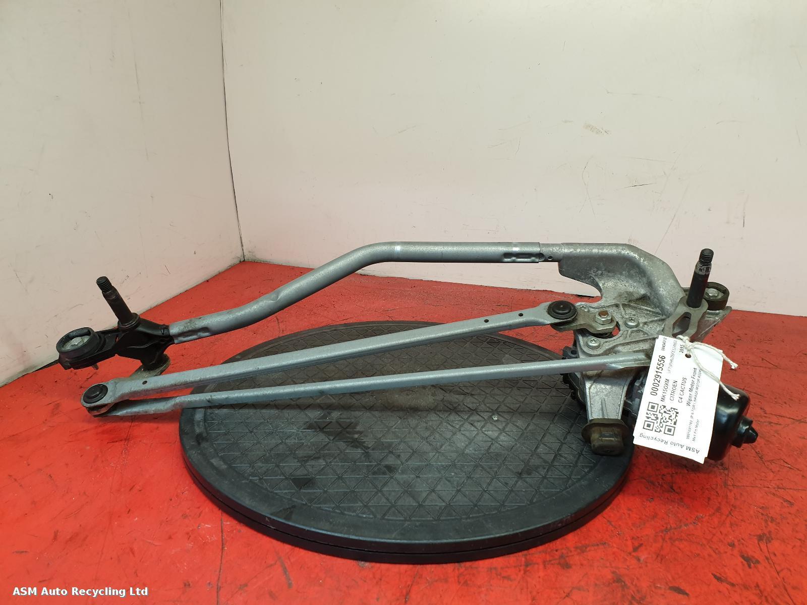 View Auto part Wiper Motor Front Citroen C4 Cactus 2015