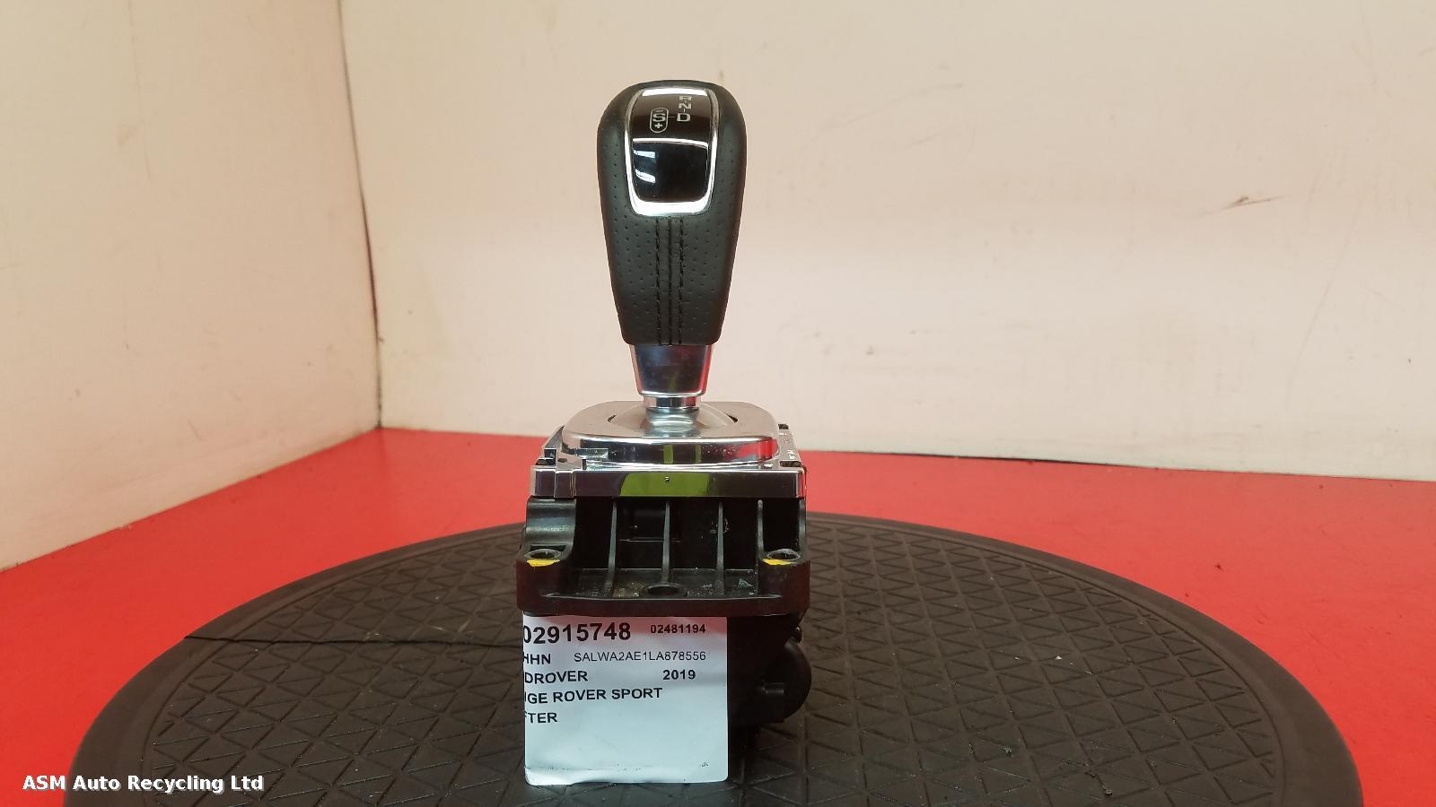 View Auto part Gear Stick/Shifter Land Rover Range Rover Sport 2019