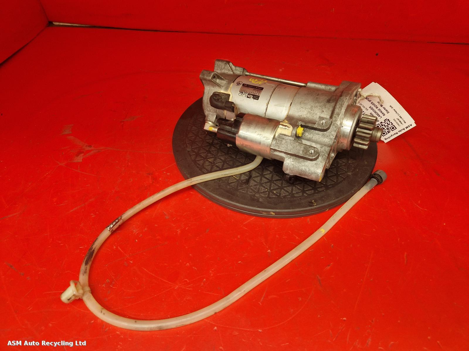 View Auto part Starter Motor Land Rover Range Rover Sport 2019