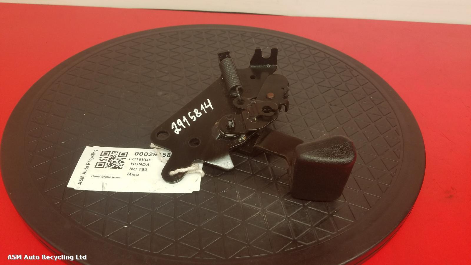 View Auto part Misc Honda Nc 750 2016