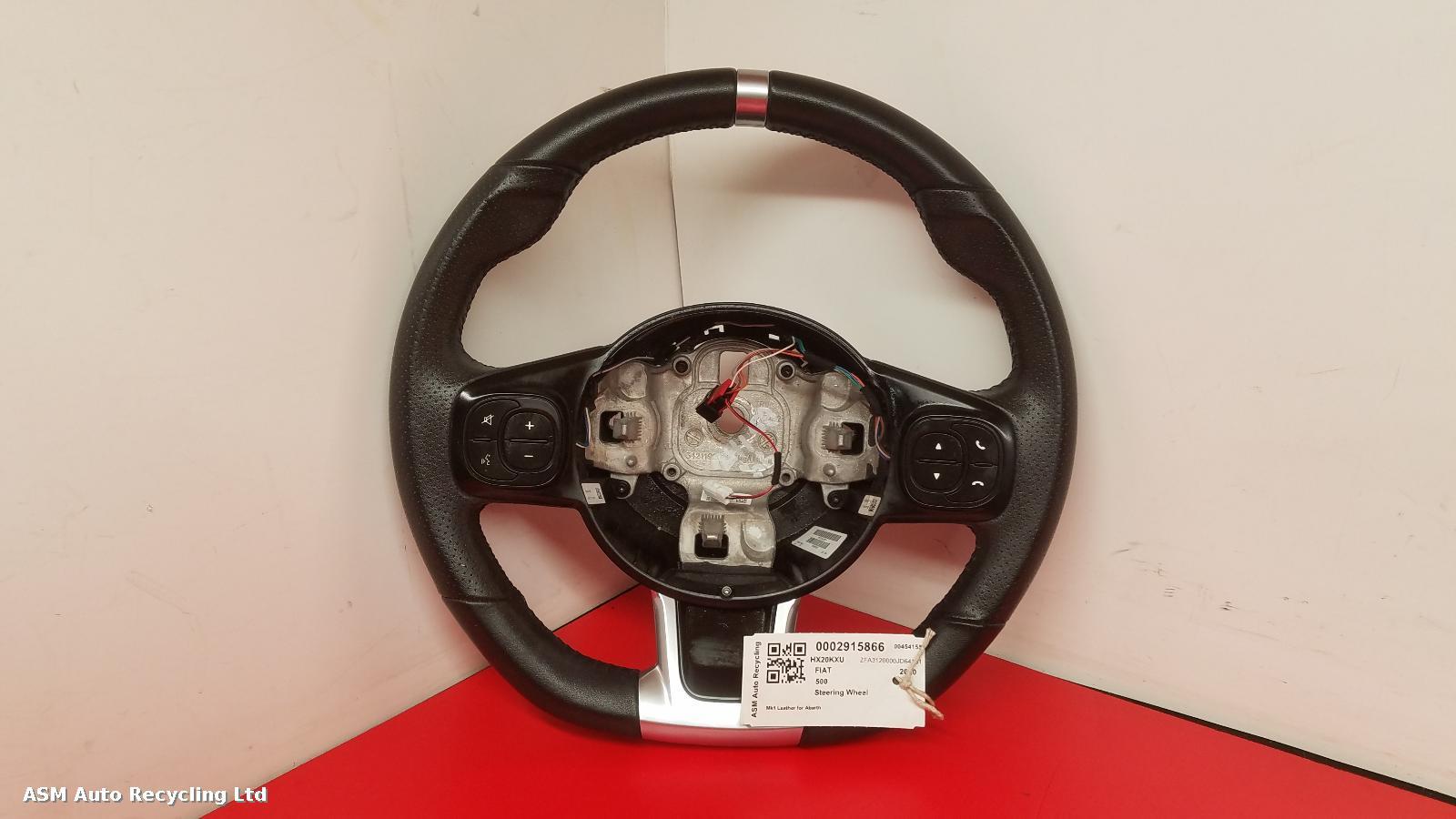 View Auto part Steering Wheel Fiat 500 2020