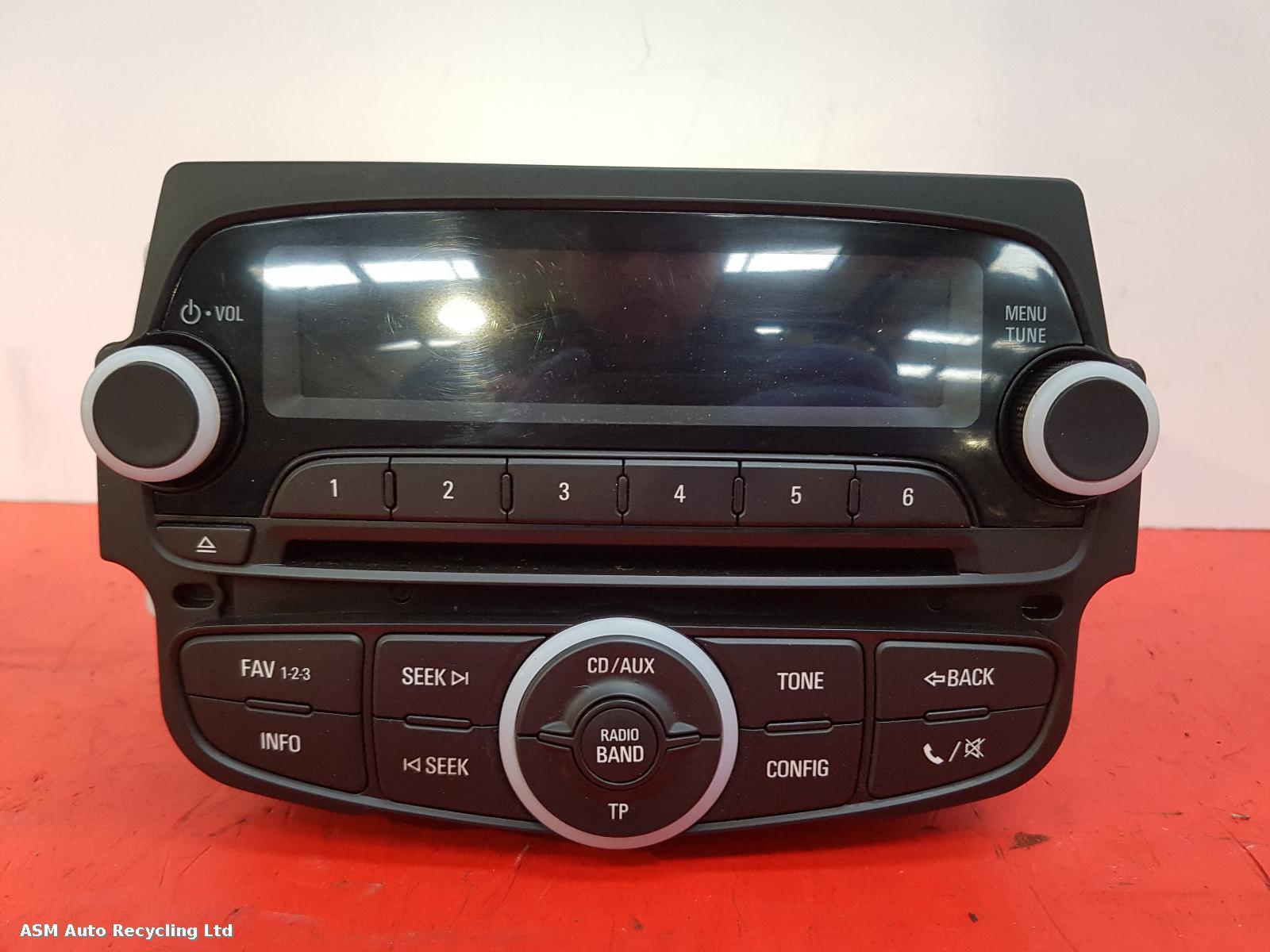 View Auto part A/V Equipment Chevrolet Spark 2014