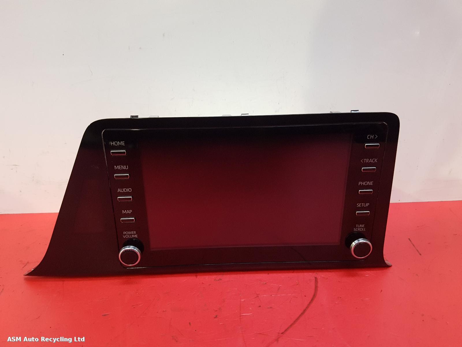 View Auto part Radio Display Toyota C-hr 2021