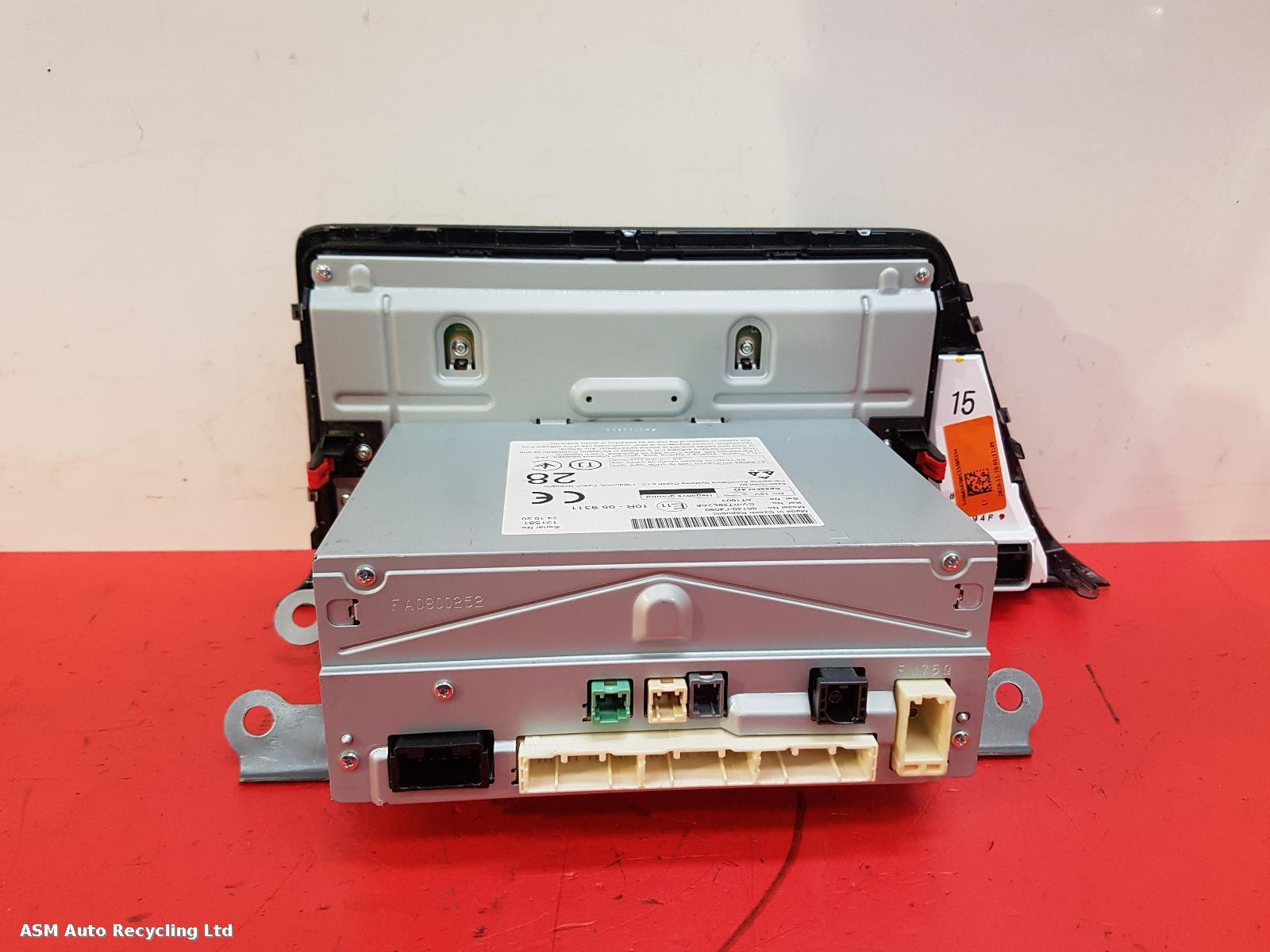 View Auto part Radio Display Toyota C-hr 2021