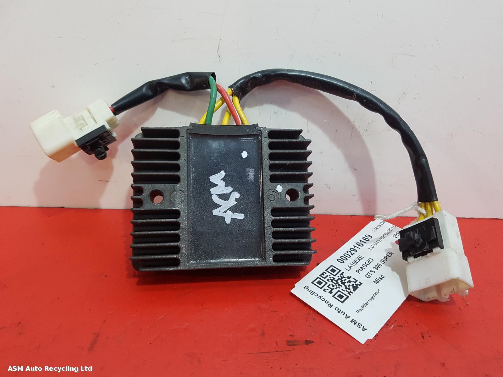 View Auto part Misc Piaggio Gts 300 Super 2016