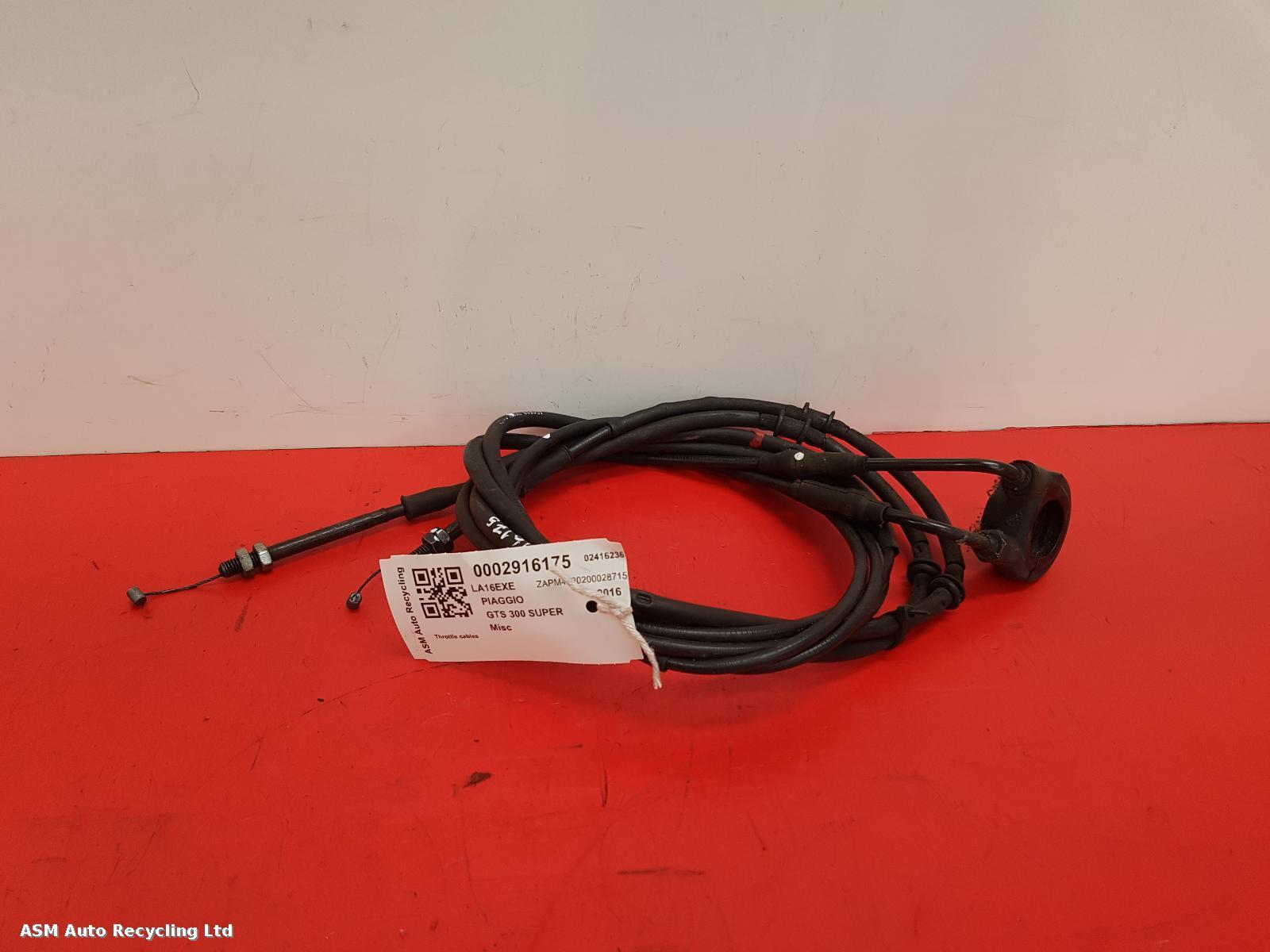 View Auto part Throttle Cables Piaggio Gts 300 Super 2016