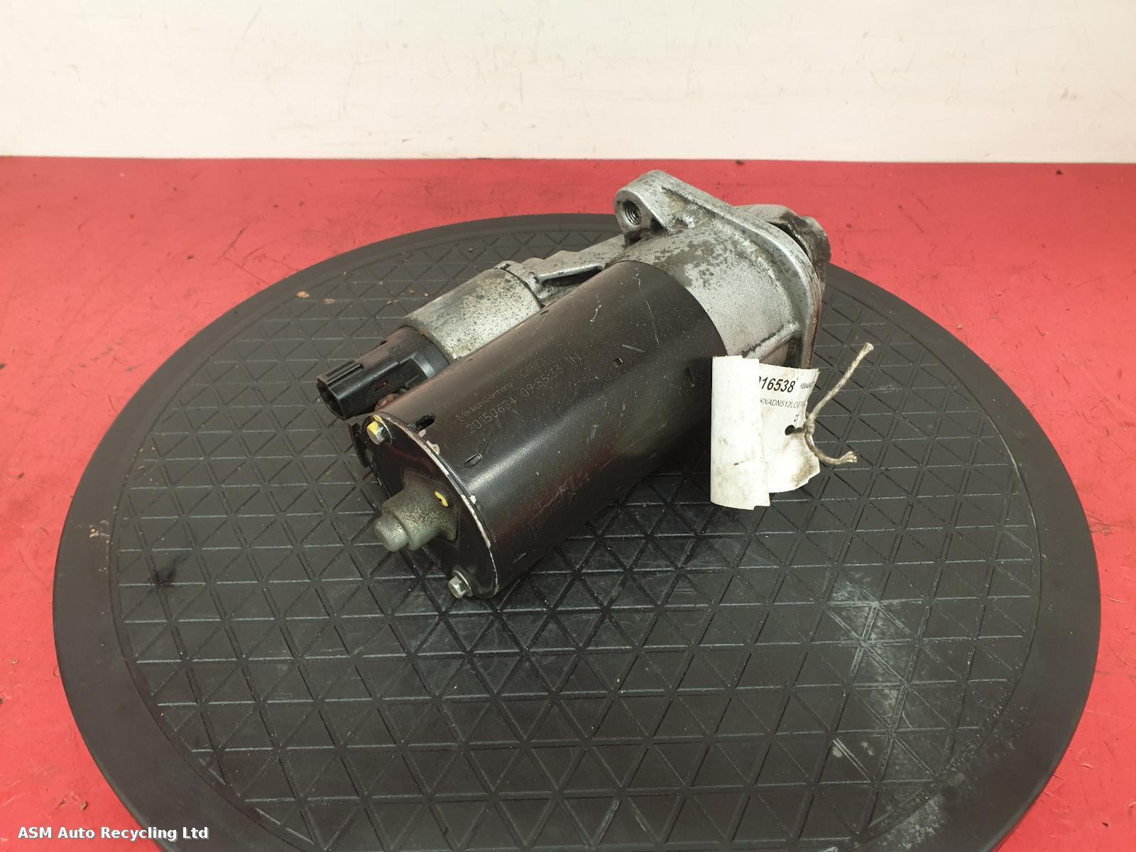 View Auto part Starter Motor Kia Rio 2015