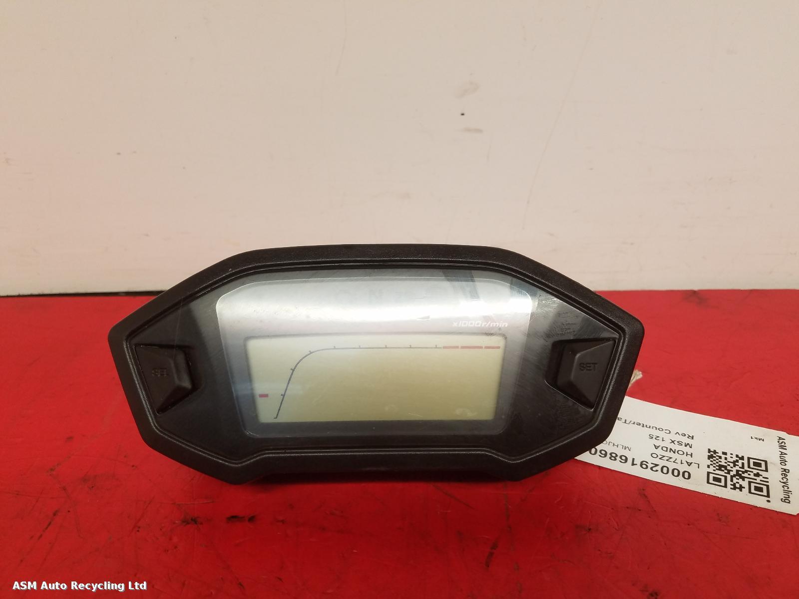 View Auto part Tachometer Honda Msx 125 2017