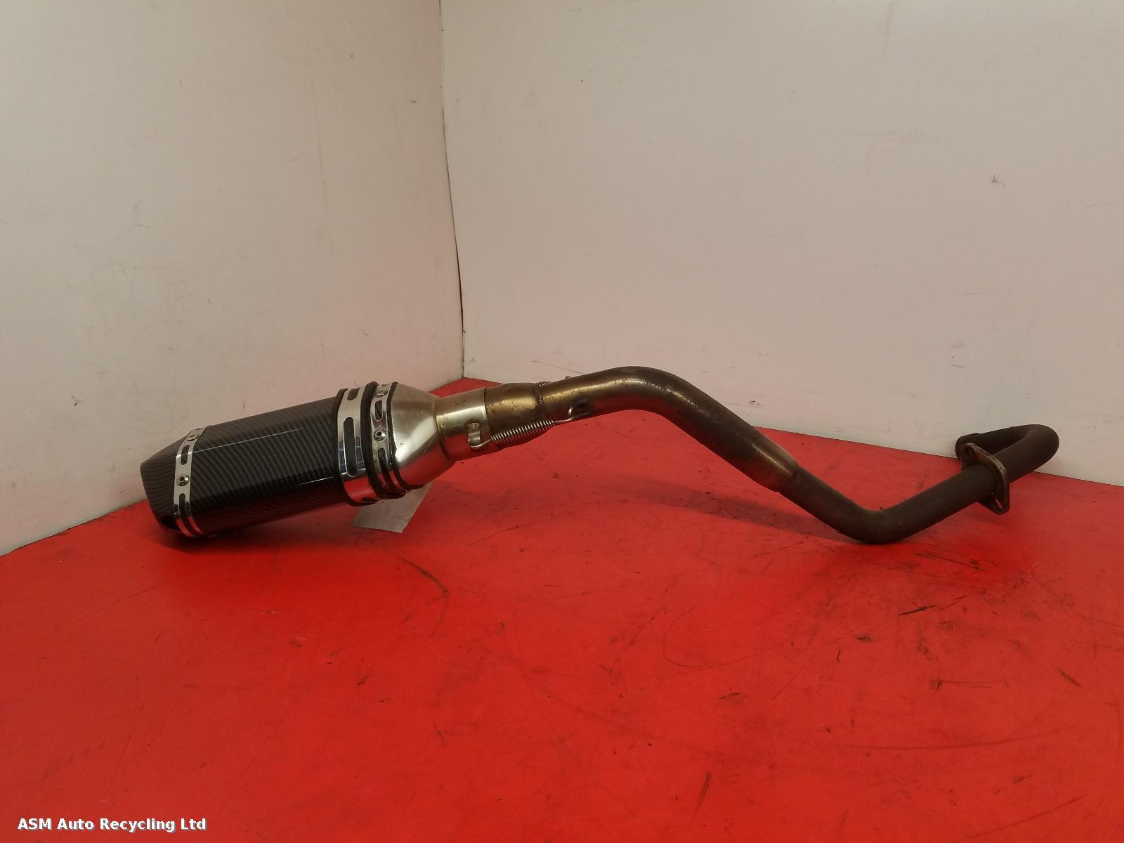 View Auto part Tail Pipe Honda Msx 125 2017