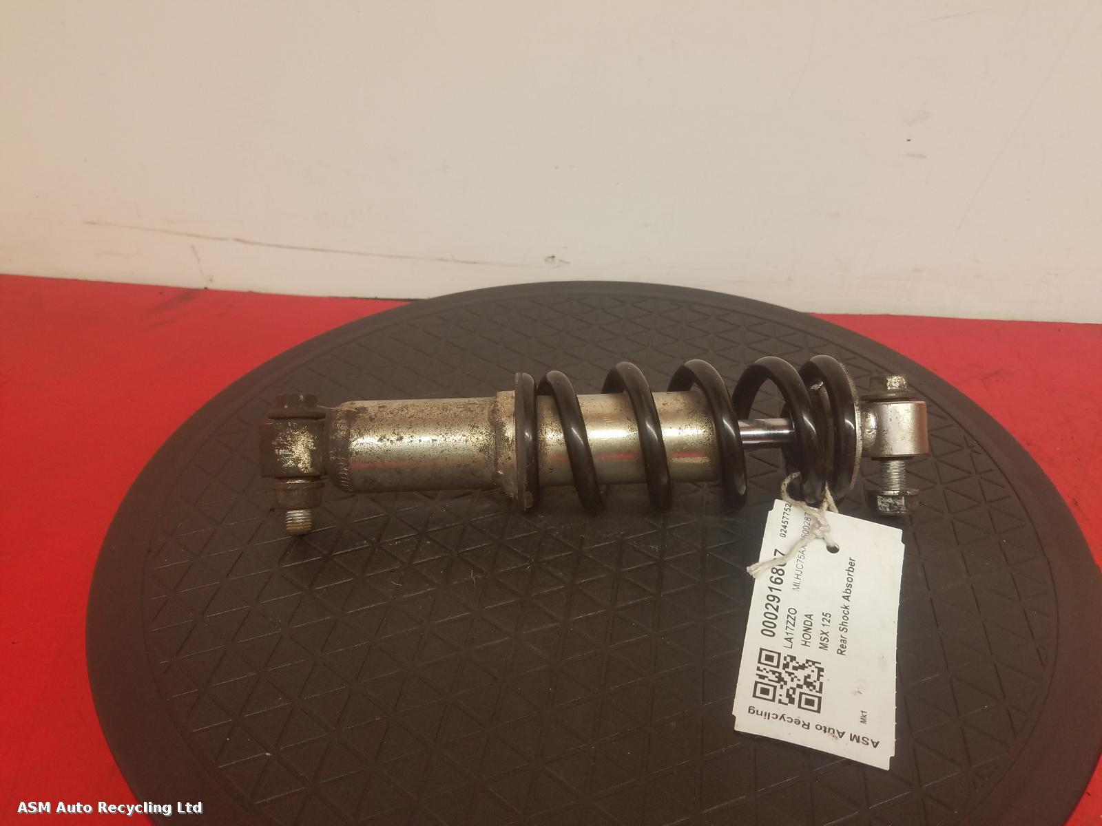 View Auto part Rear Shock Absorber Honda Msx 125 2017