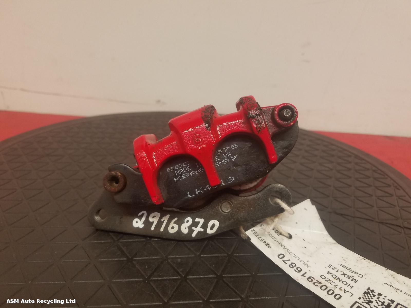 View Auto part Caliper Honda Msx 125 2017