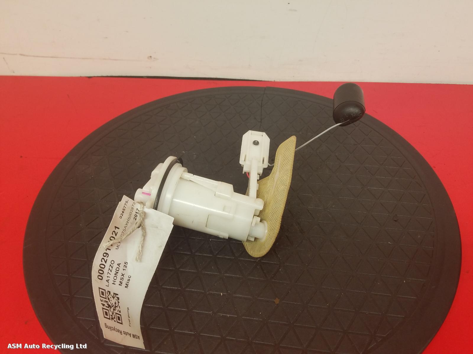 View Auto part Fuel Pump Honda Msx 125 2017