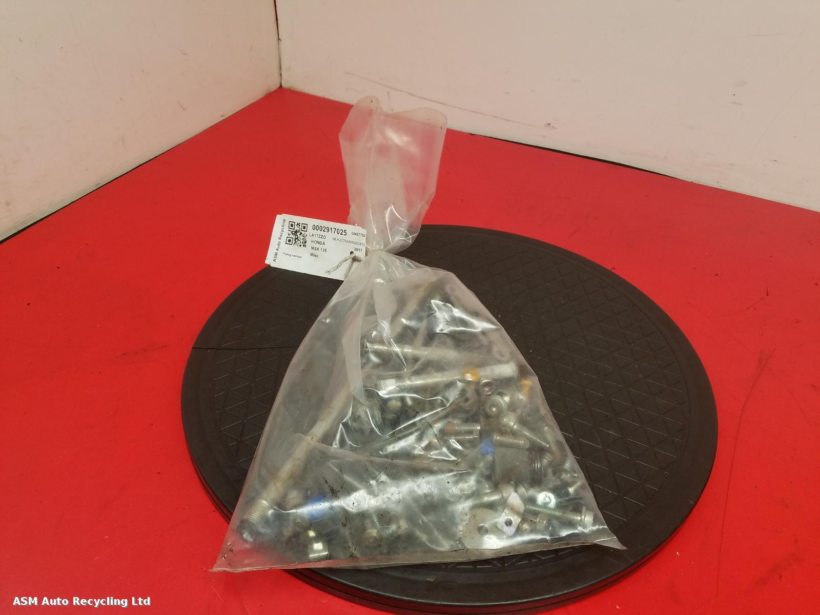 View Auto part Misc Honda Msx 125 2017