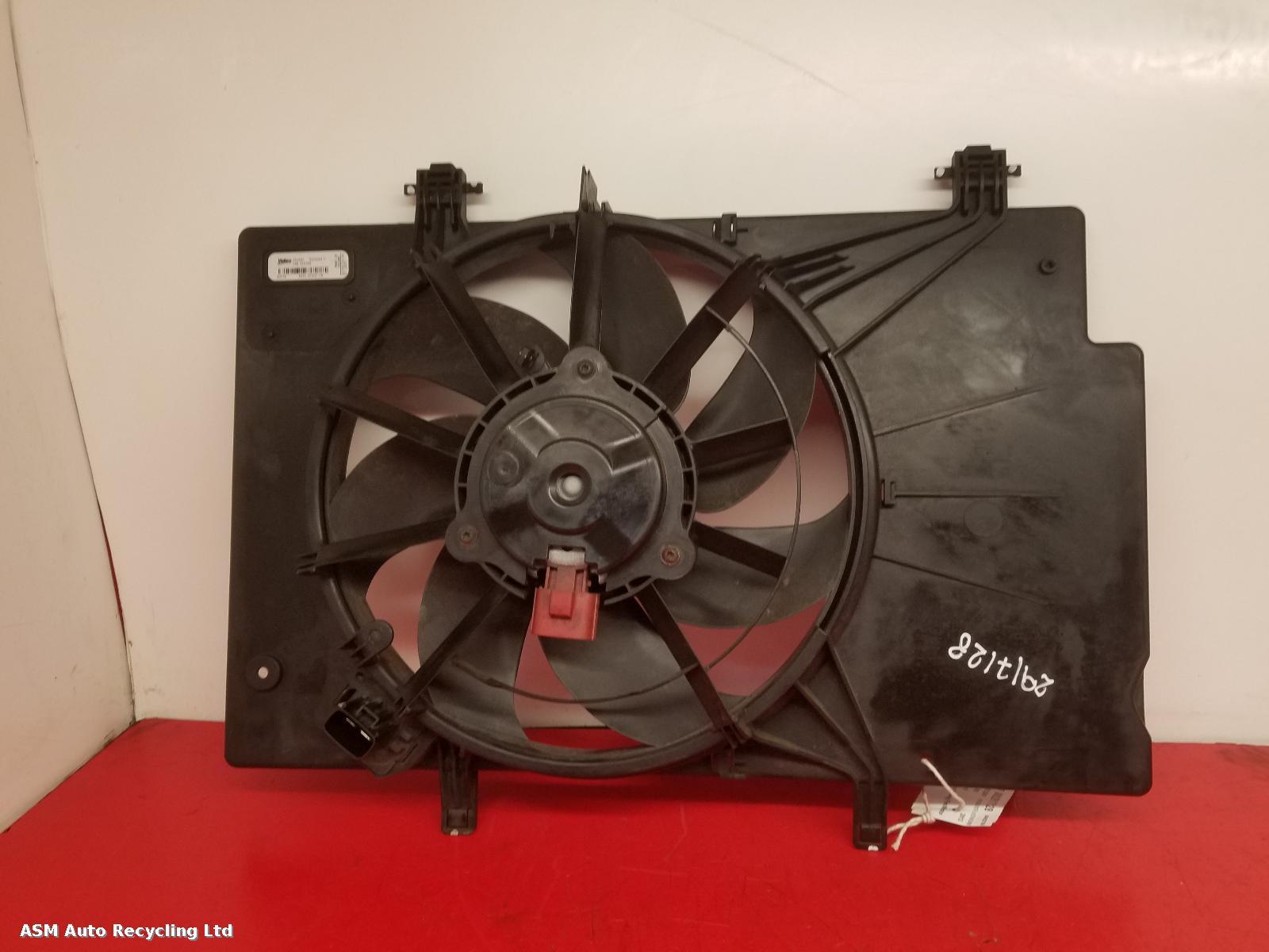 View Auto part Engine Cooling Motor Ford B Max 2013