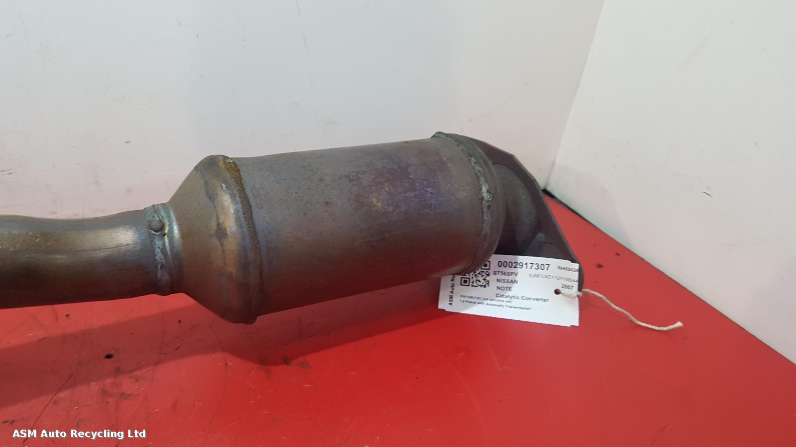 View Auto part Catalytic Converter Nissan Note 2007