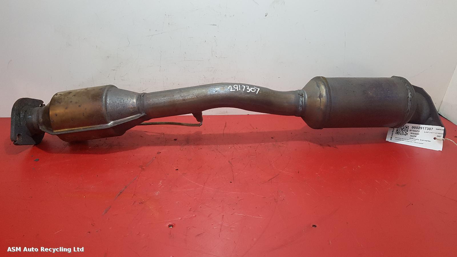 View Auto part Catalytic Converter Nissan Note 2007