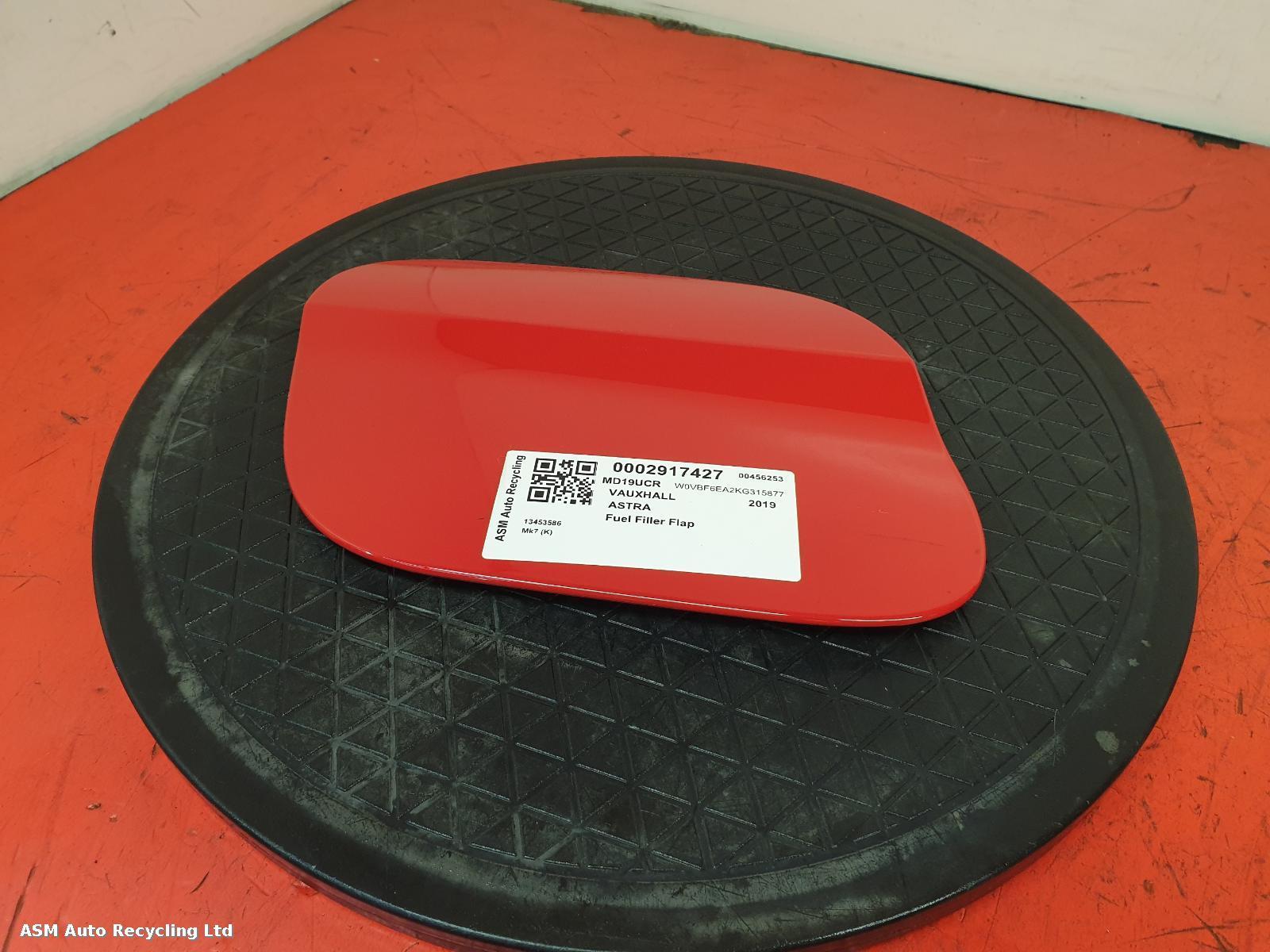 View Auto part Fuel Filler Flap Vauxhall Astra 2019
