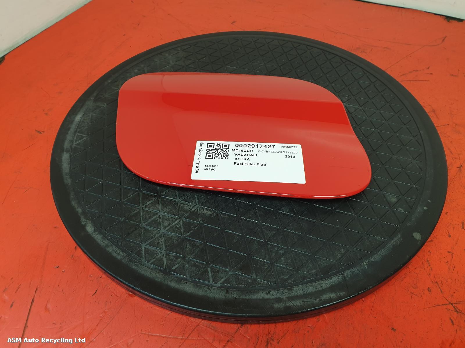 View Auto part Fuel Filler Flap Vauxhall Astra 2019