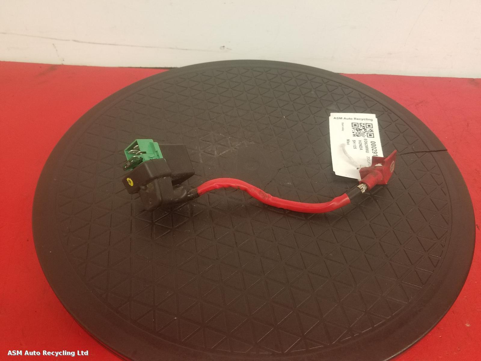 View Auto part Misc Honda Sh 125 2012