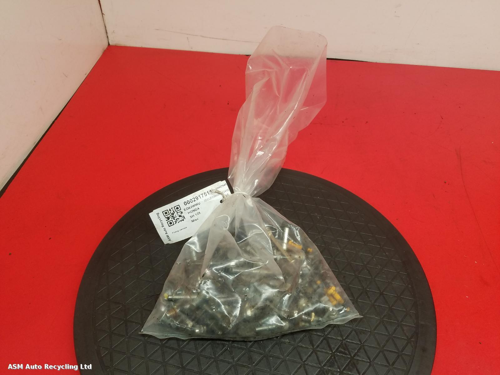 View Auto part Misc Honda Sh 125 2012