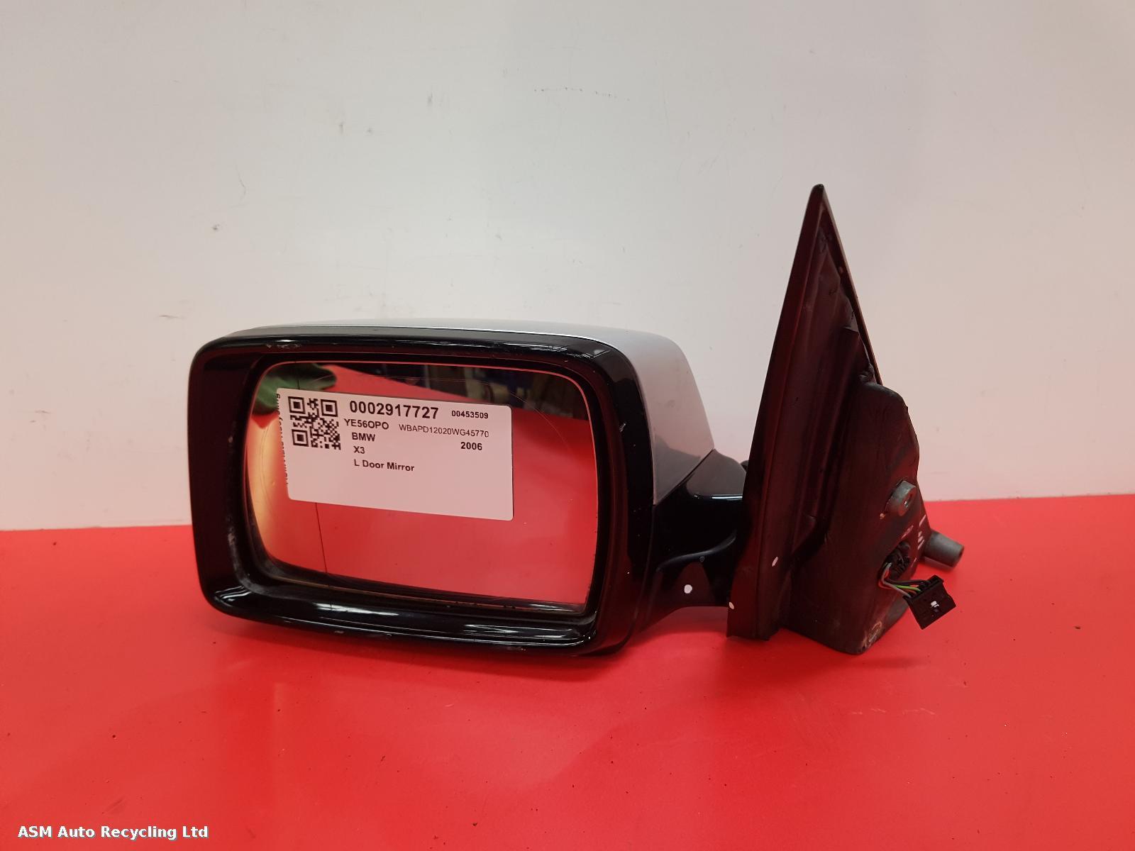 View Auto part L Door Mirror Bmw X3 2006