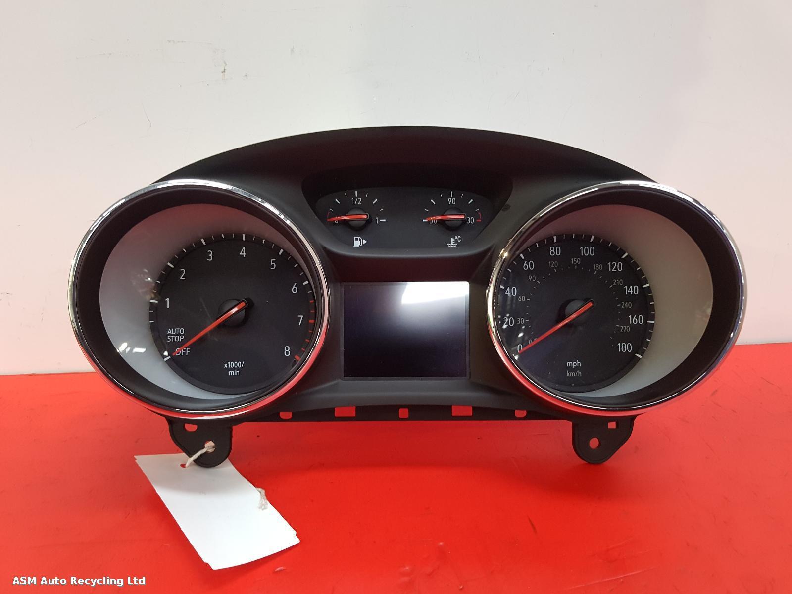 View Auto part Speedometer Vauxhall Astra 2019