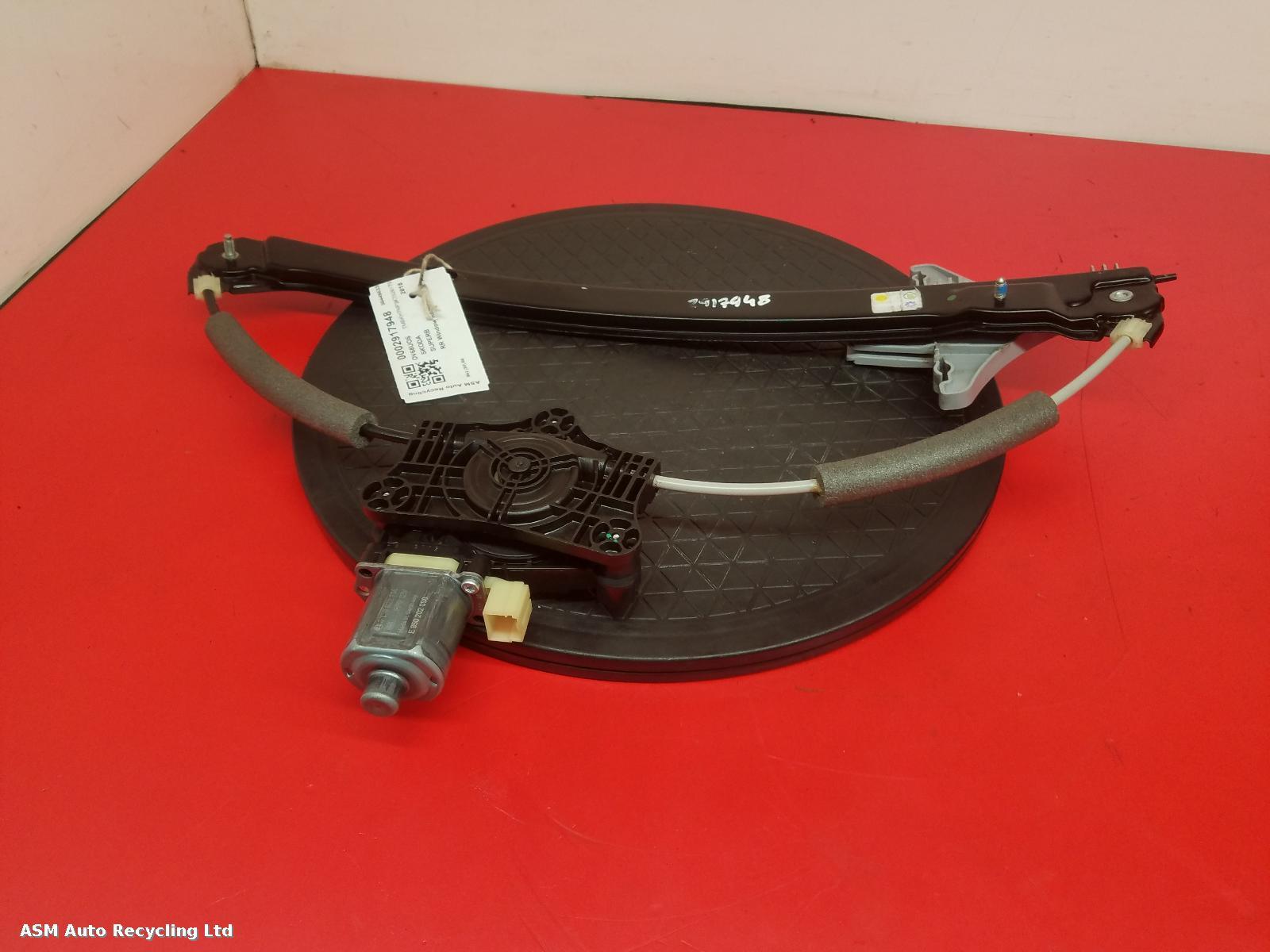 View Auto part RR Window Regulator Skoda Superb 2018