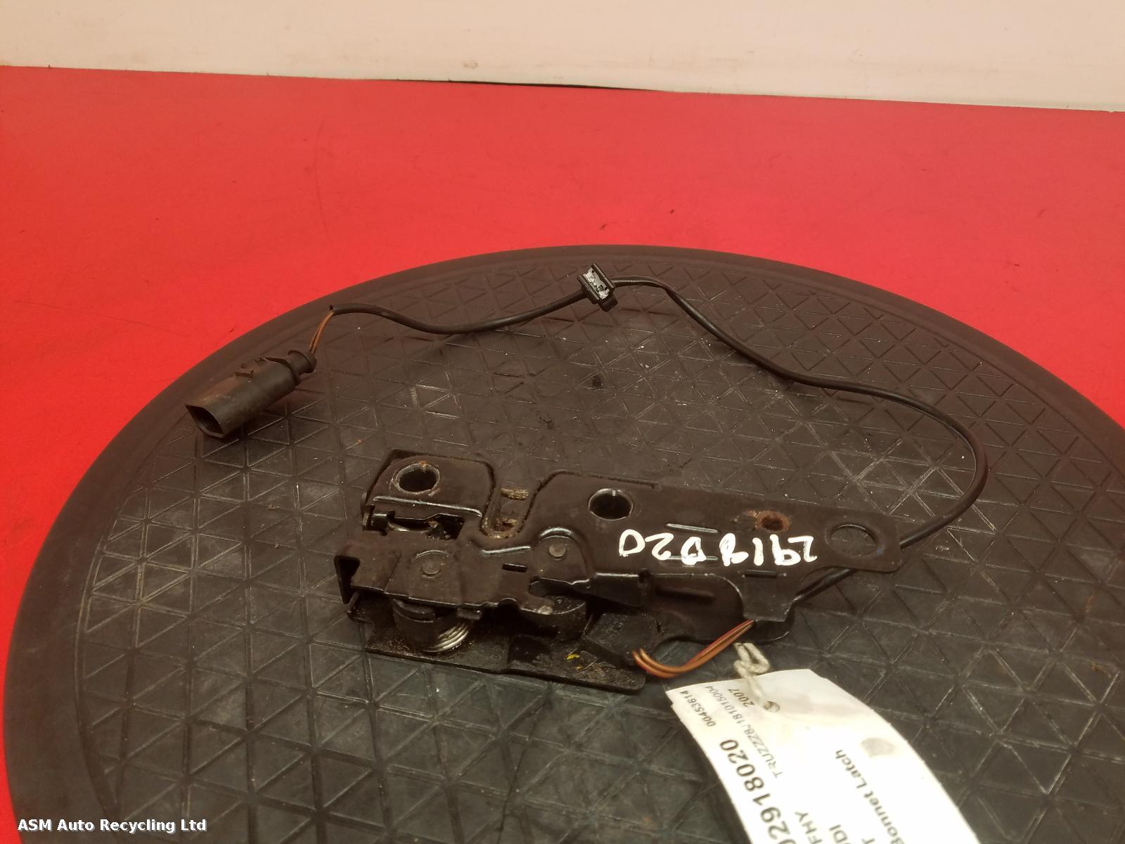 View Auto part Bonnet Latch Audi Tt 2007