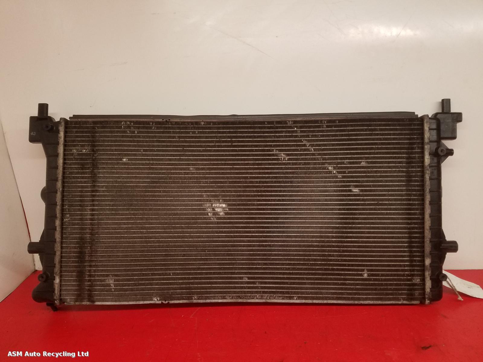 View Auto part Radiator Skoda Fabia 2014