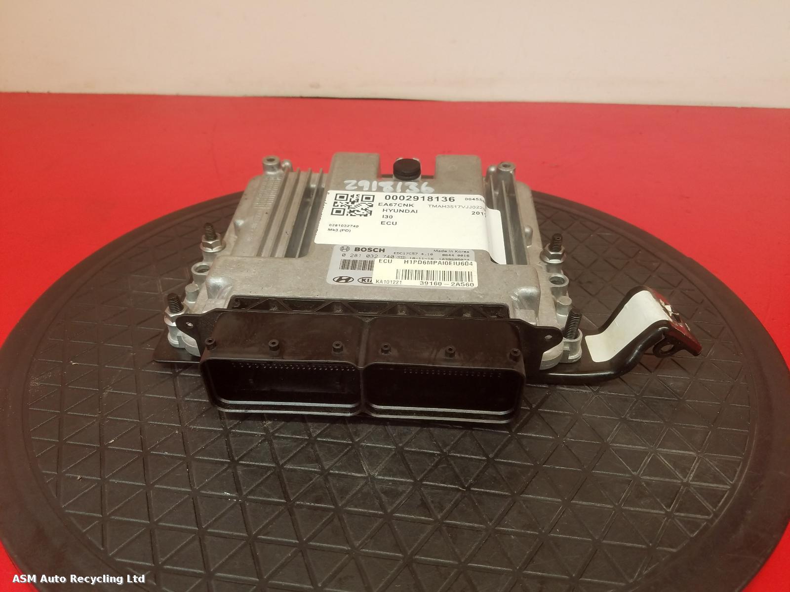 View Auto part ECU Hyundai I30 2017