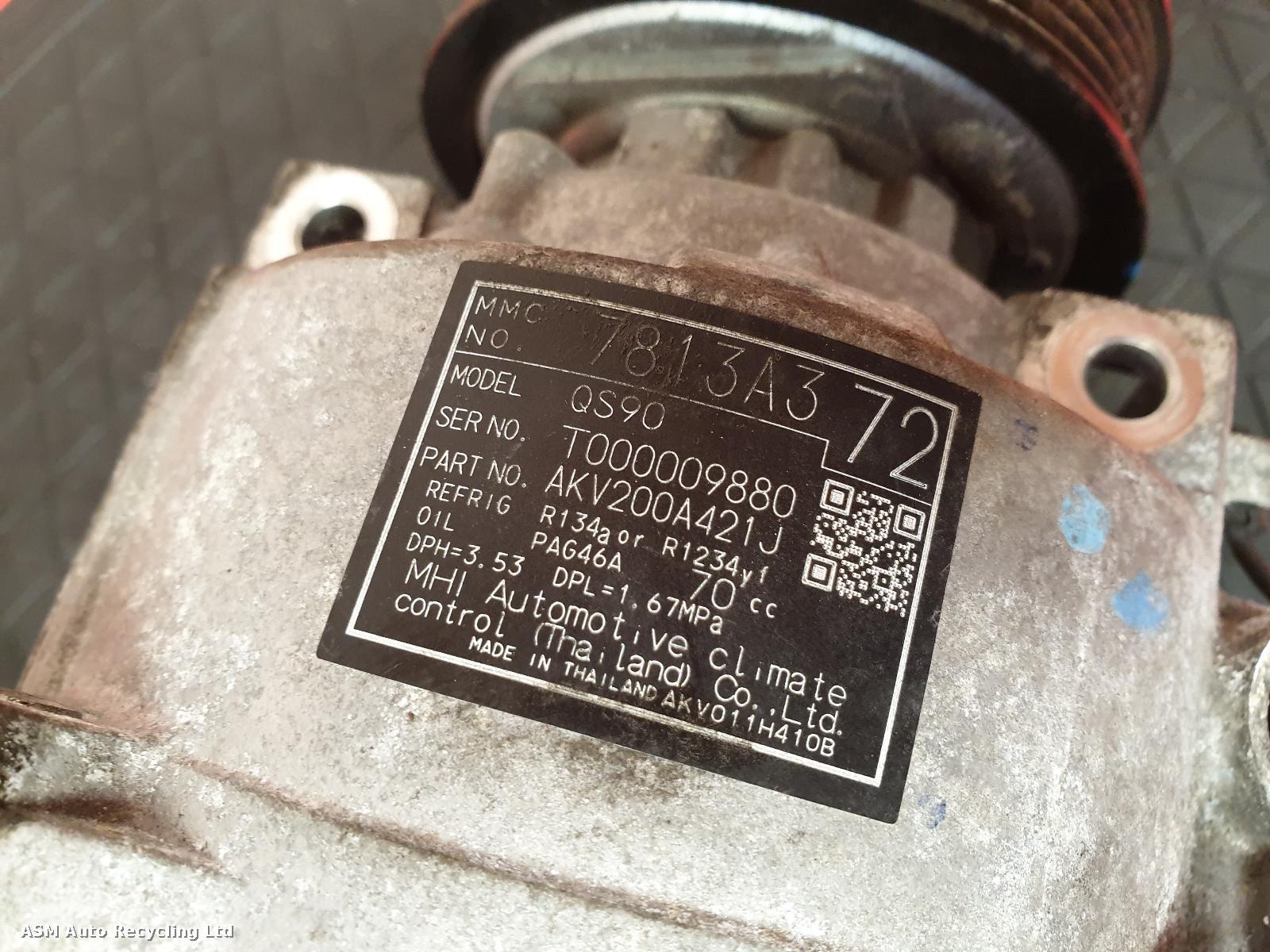 View Auto part Compressor Mitsubishi Outlander 2017