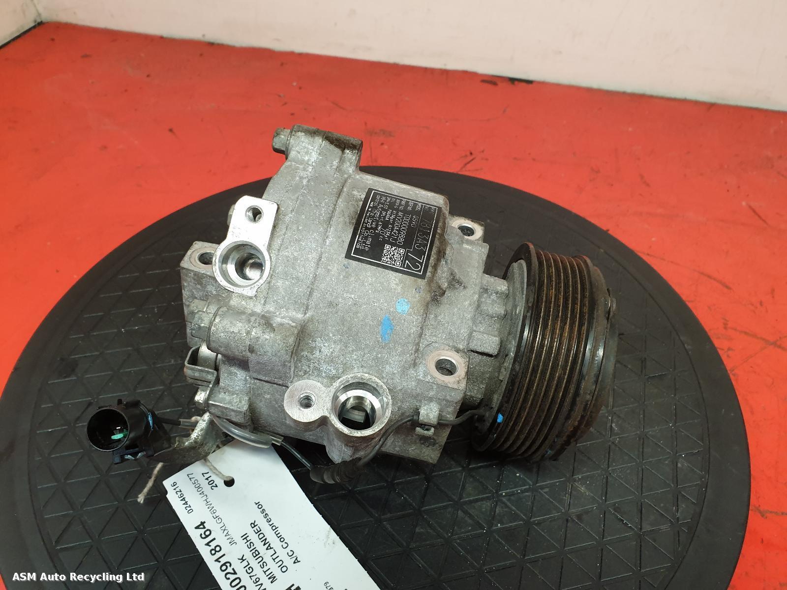 View Auto part Compressor Mitsubishi Outlander 2017