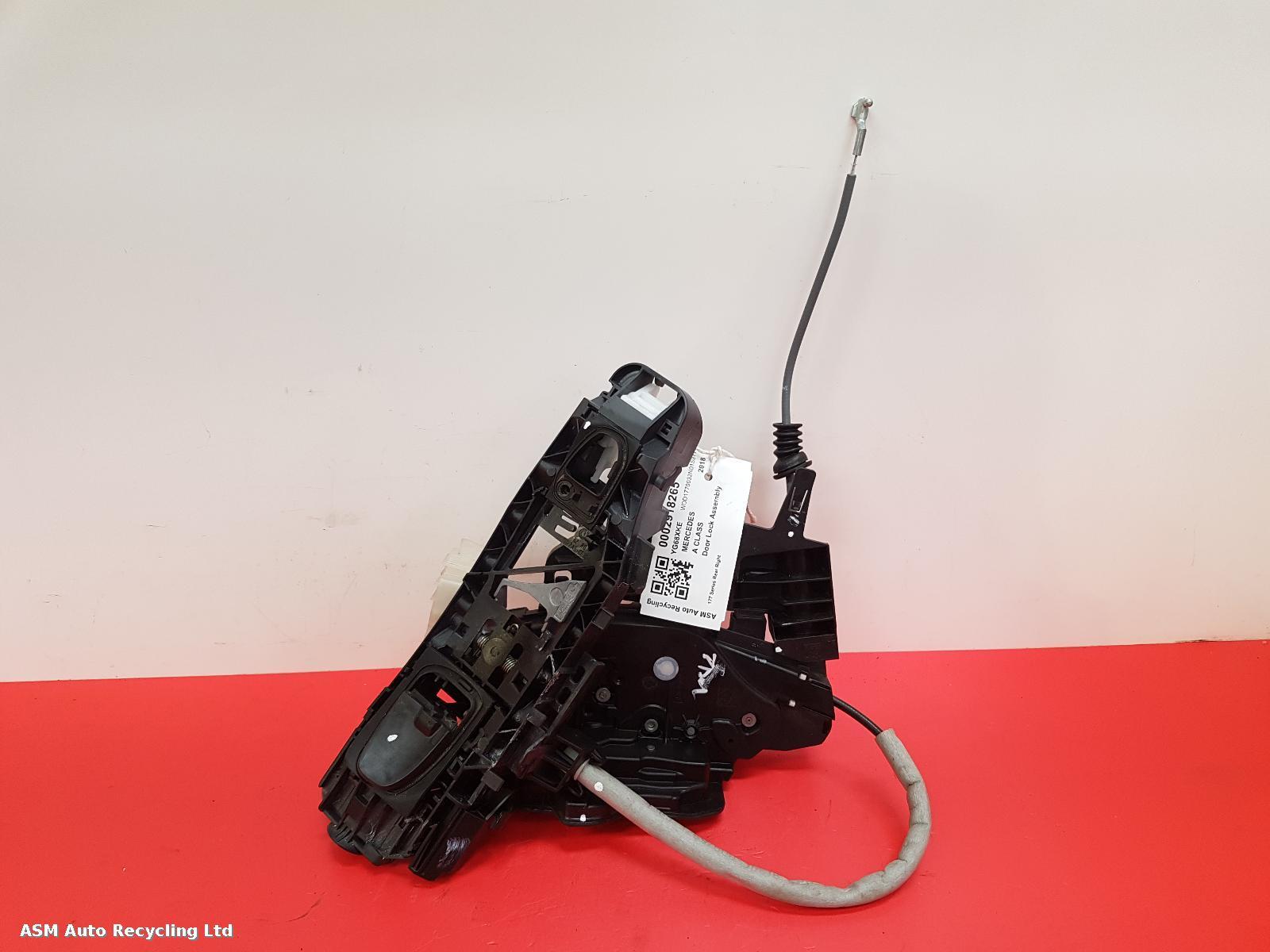 View Auto part Door Lock Assembly Mercedes A Class 2018