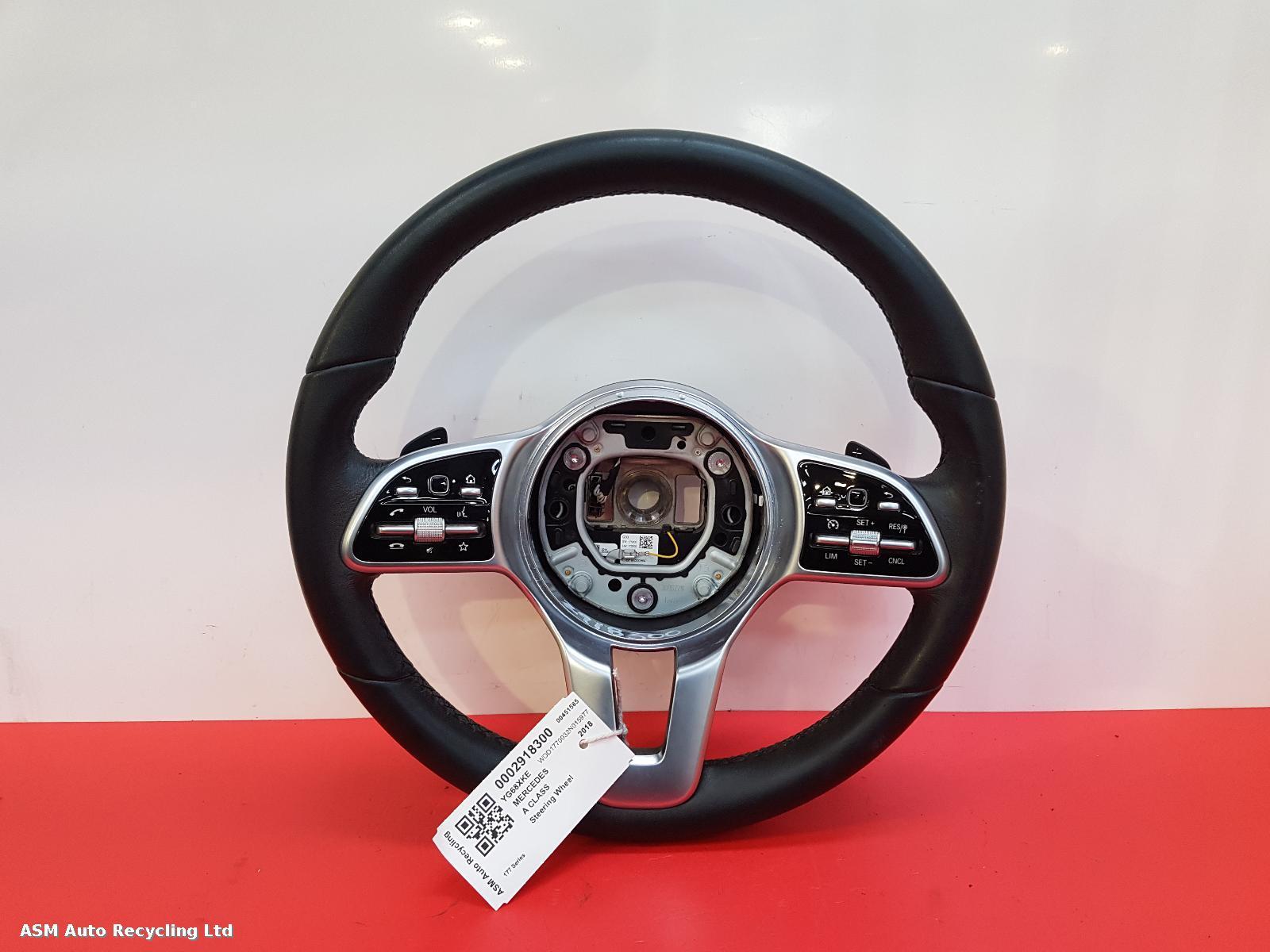 View Auto part Steering Wheel Mercedes A Class 2018