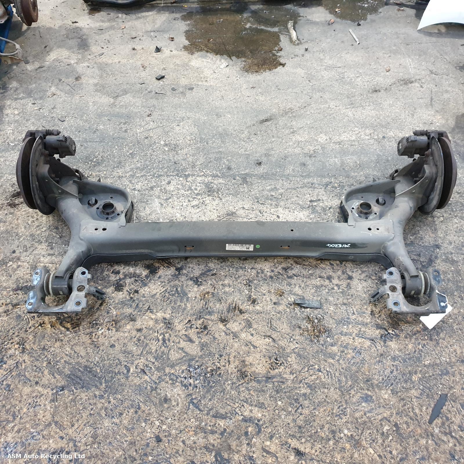 View Auto part Rear Axle Assembly Mercedes A Class 2018