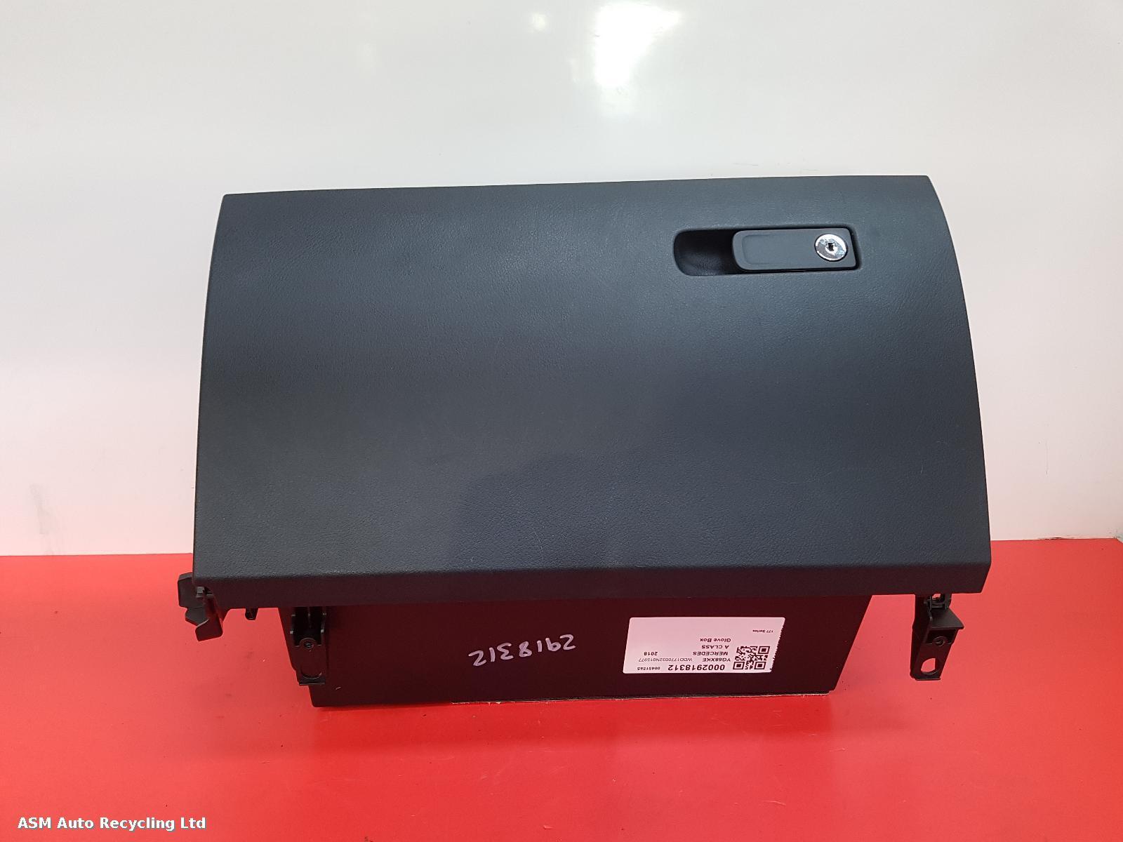 View Auto part Glove Box Mercedes A Class 2018
